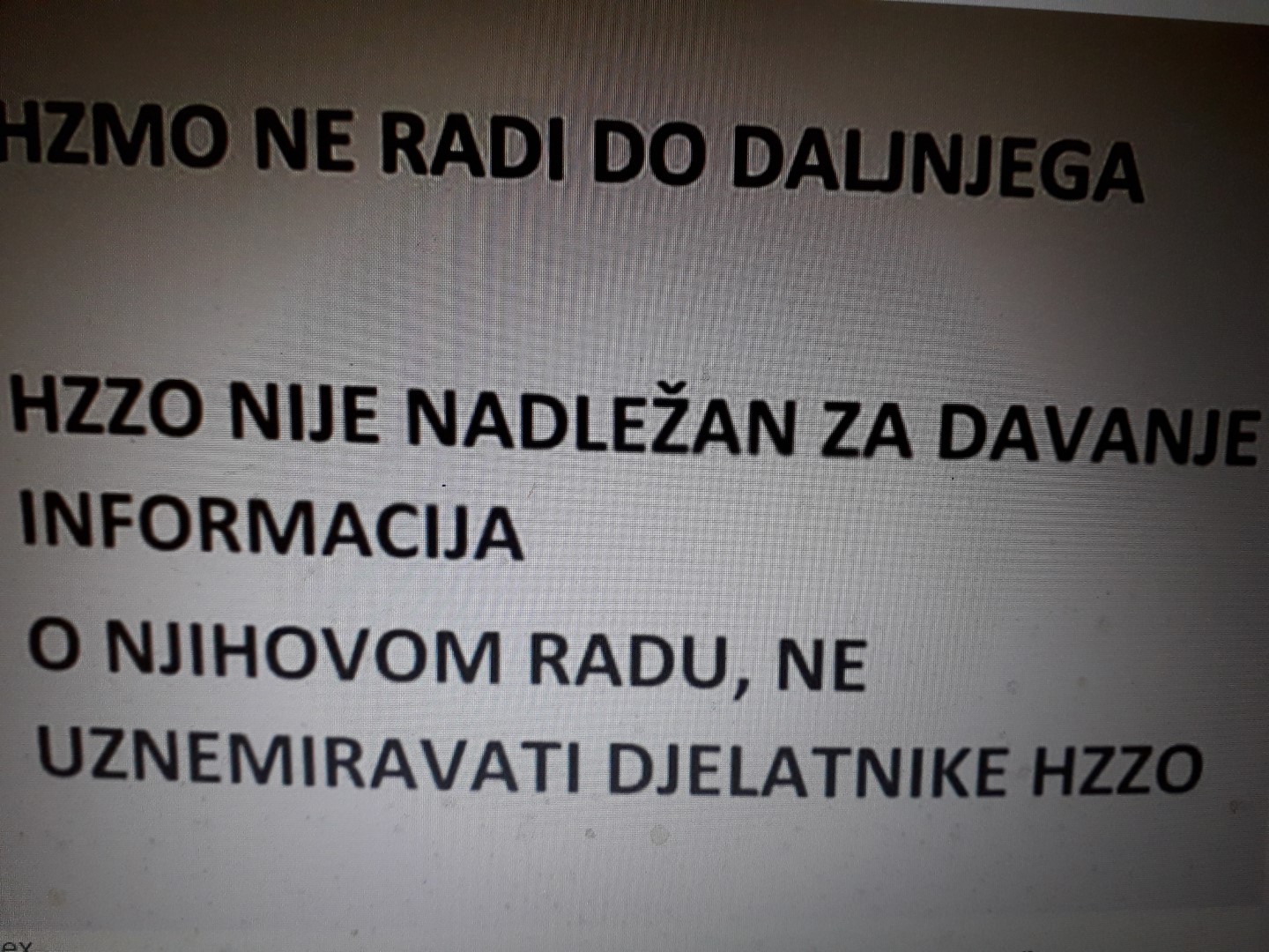 Umag: Državni službenici ne žele da ih građani uznemiravaju